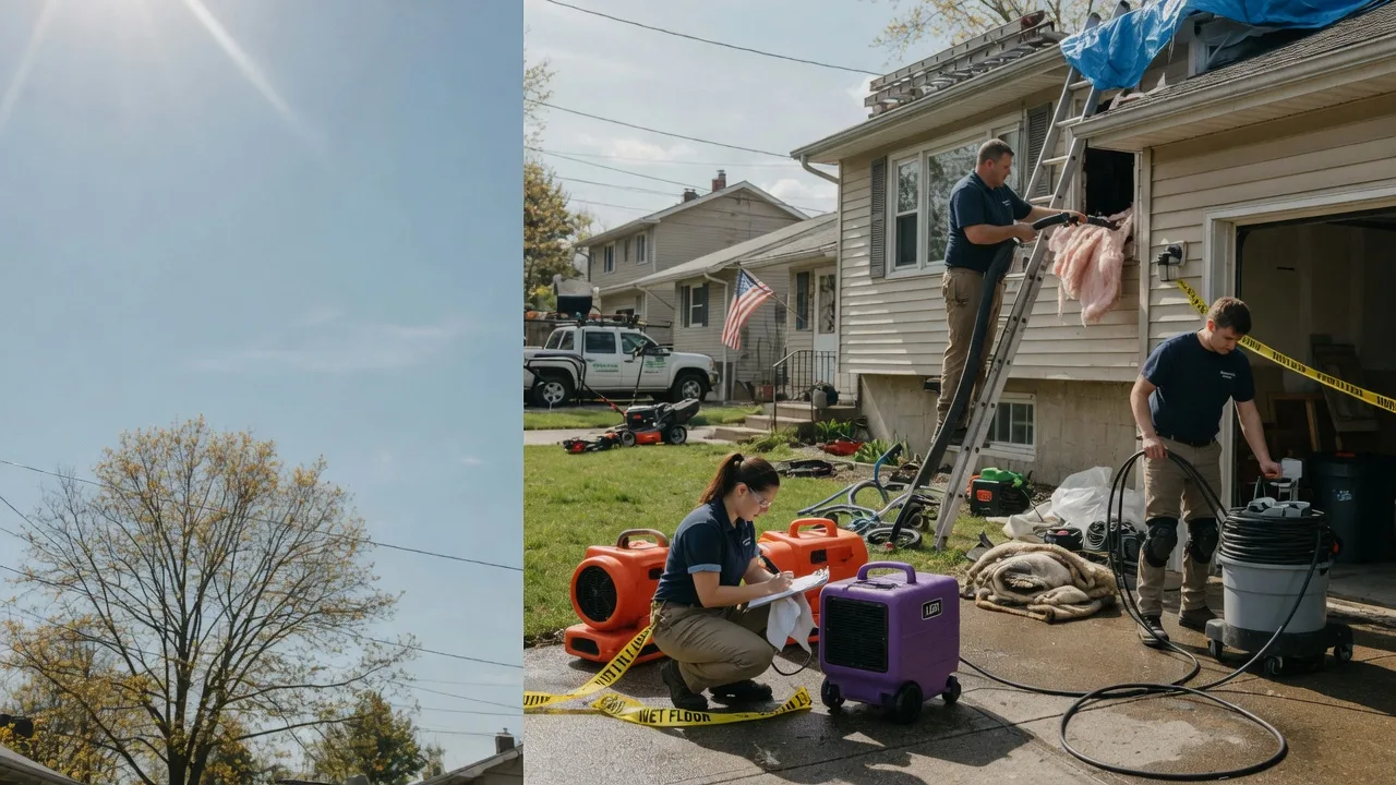 Emergency Water Removal in Brookfield, MO near me